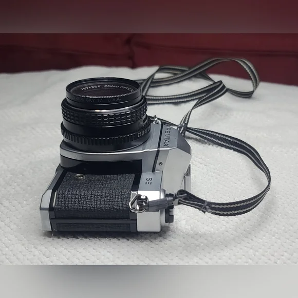 Pentax K1000 35mm SE SLR Film Camera with 50mm Lens Tested & Working Great! - Picture 5 of 10